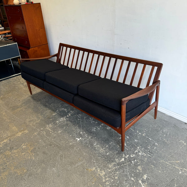 Danish Modern Teak Kandidaten Sofa by Ib Kofod-Larsen for Olof Person