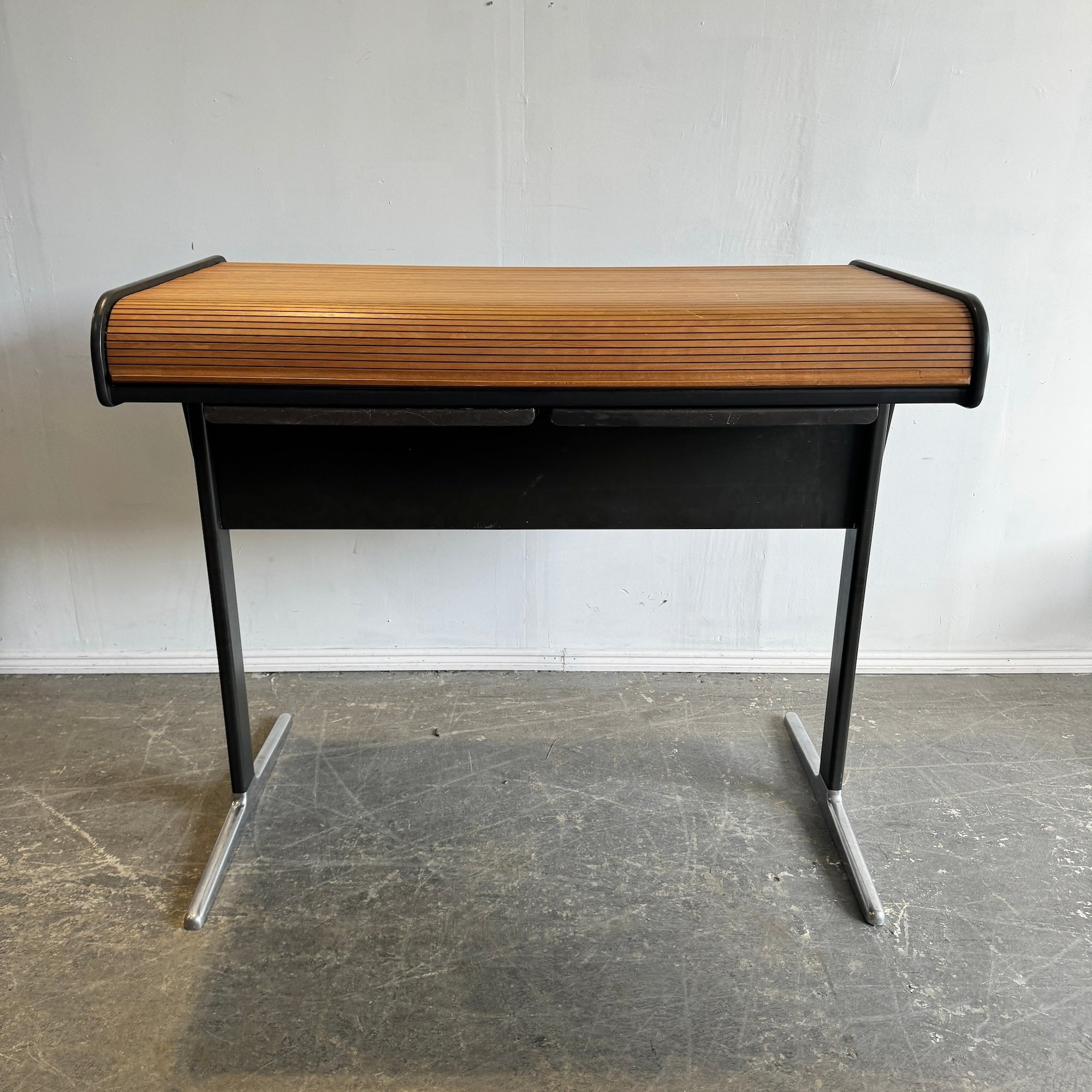 Herman miller deals roll top desk