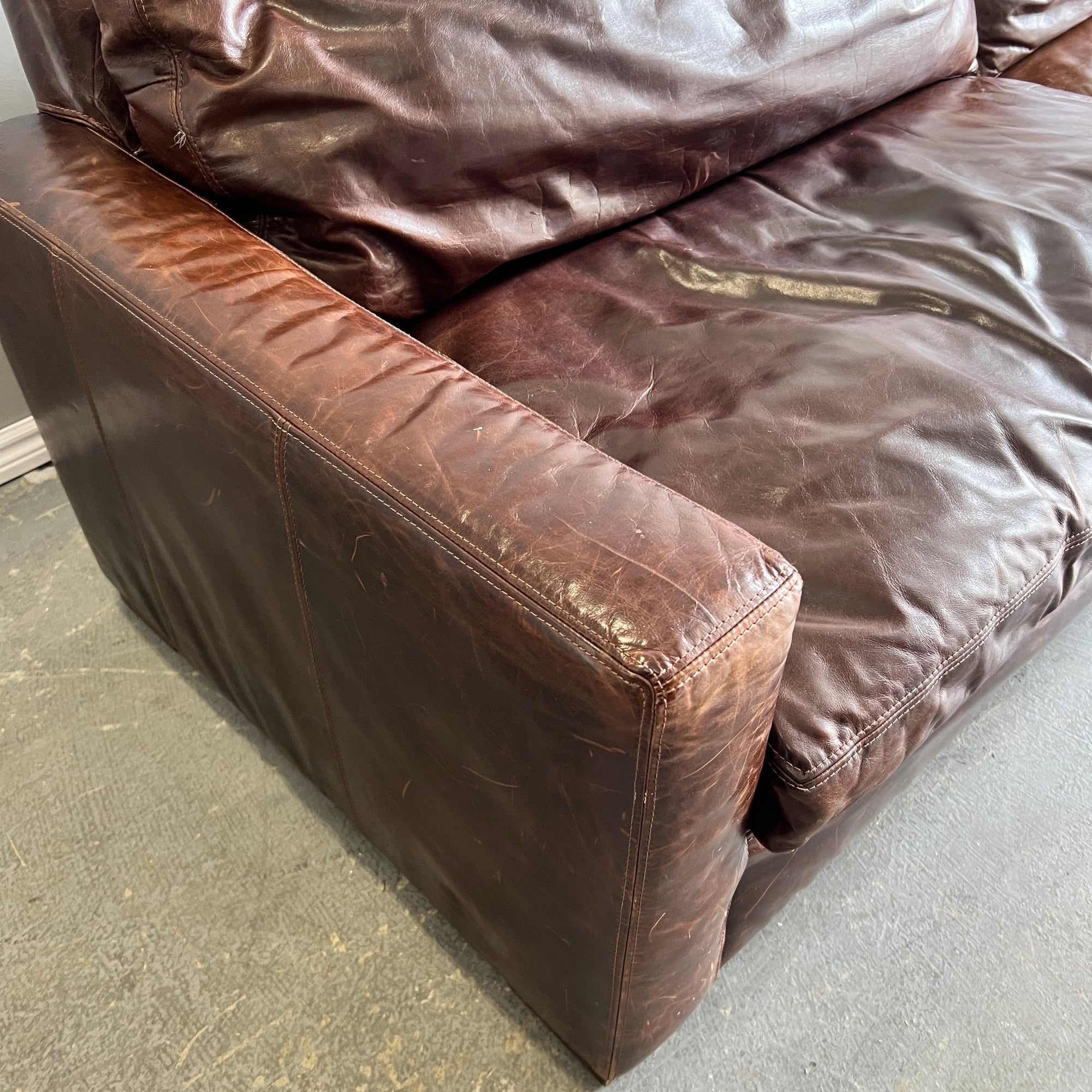 Restoration Hardware Maxwell Sofa