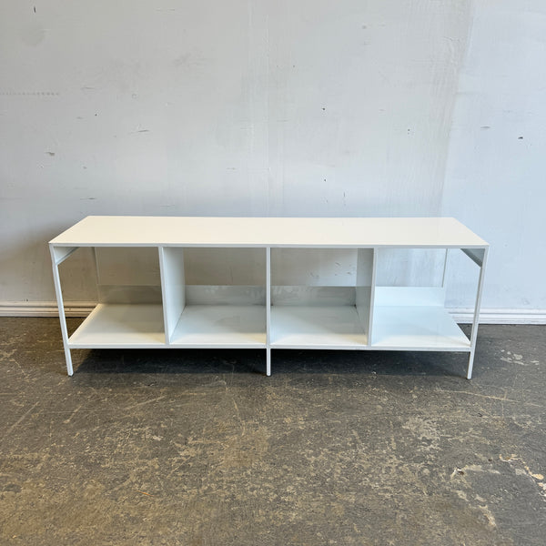 Room and board Metal Slim Cubby Bench Storage