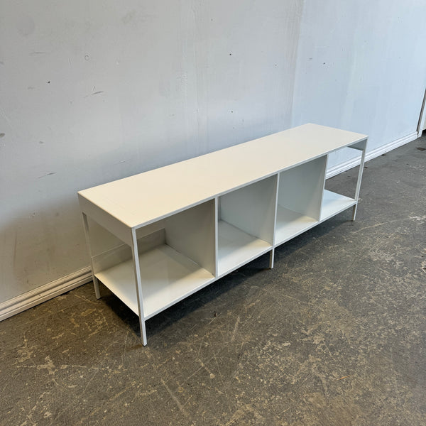 Room and board Metal Slim Cubby Bench Storage