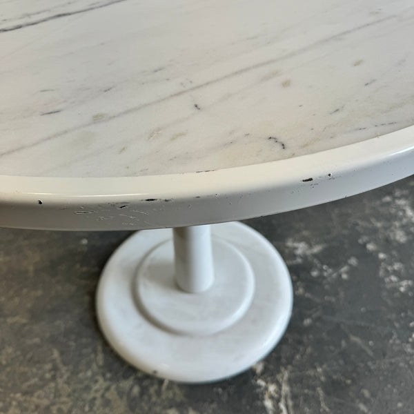 Serena and Lily Wainscott Marble Table (Indoor/Outdoor)