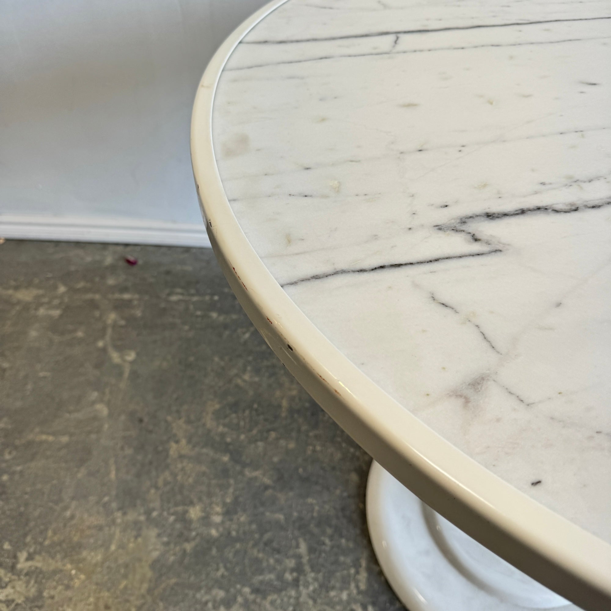 Serena and Lily Wainscott Marble Table (Indoor/Outdoor)