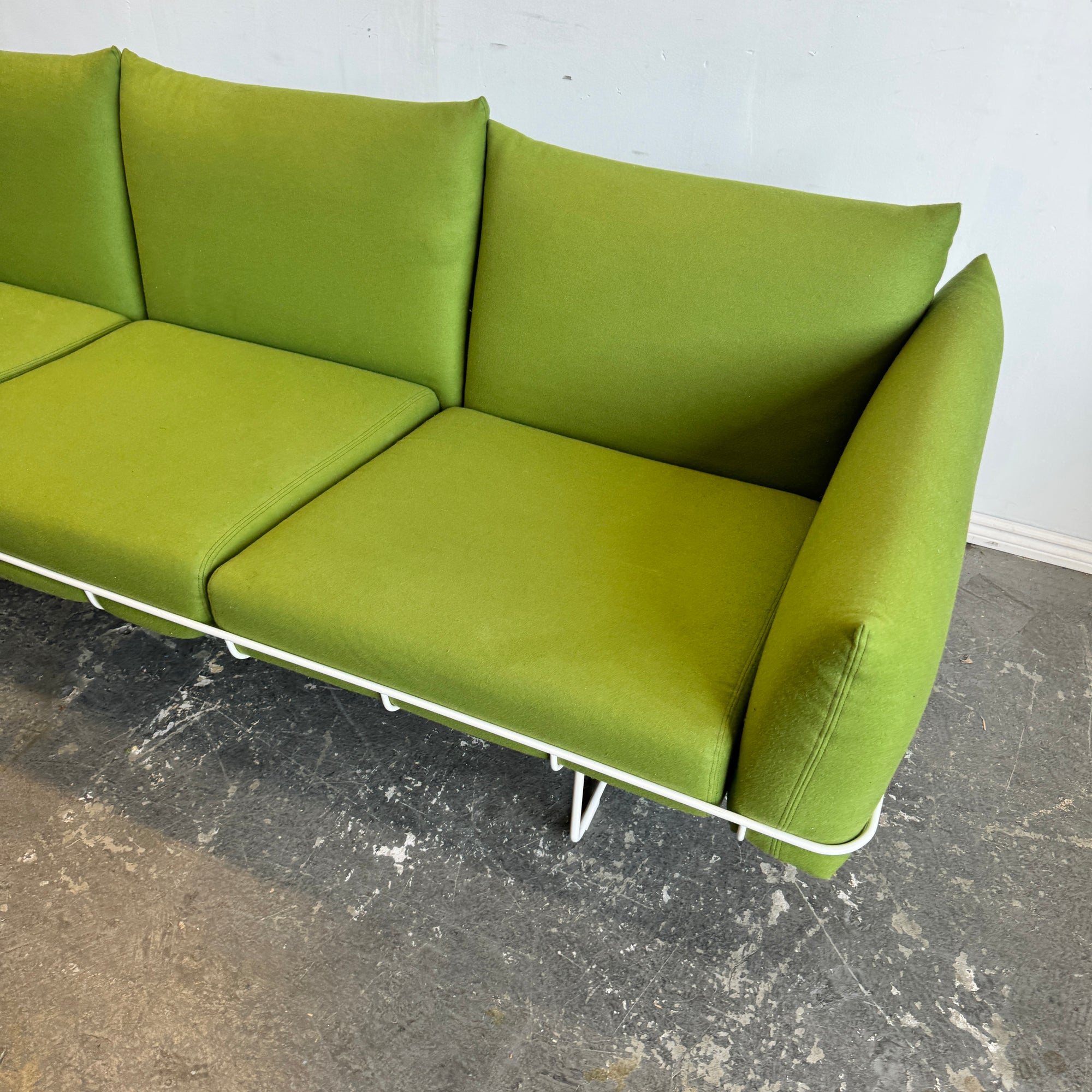 Herman Miller Wireframe 3 Seater Sofa by Sam Hecht & Kim Colin