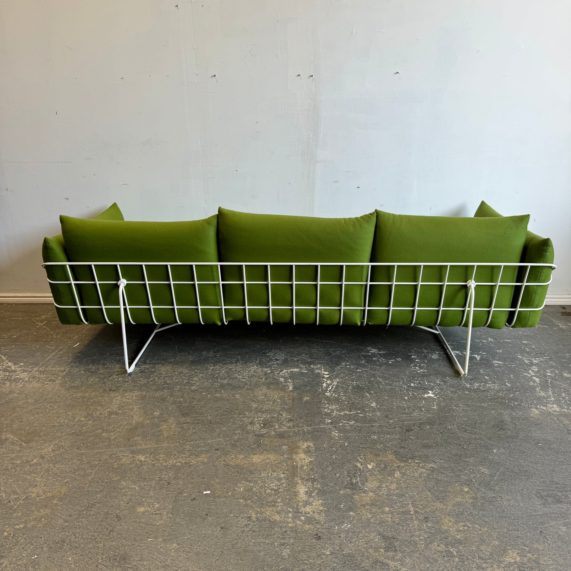 Herman Miller Wireframe 3 Seater Sofa by Sam Hecht & Kim Colin