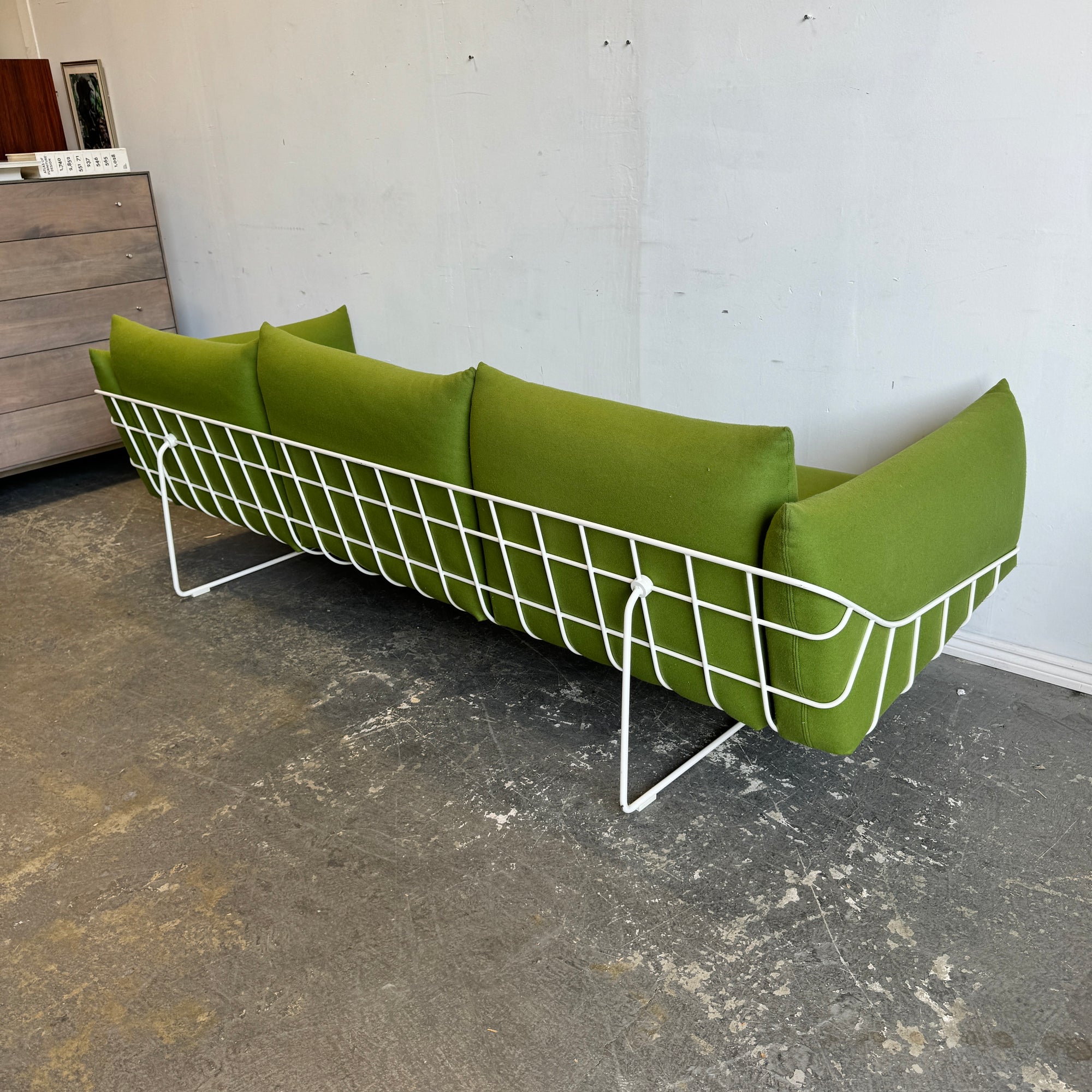 Herman Miller Wireframe 3 Seater Sofa by Sam Hecht & Kim Colin