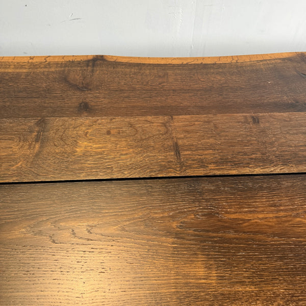 Square Roots 118" Long Live edge Vega Dining Table