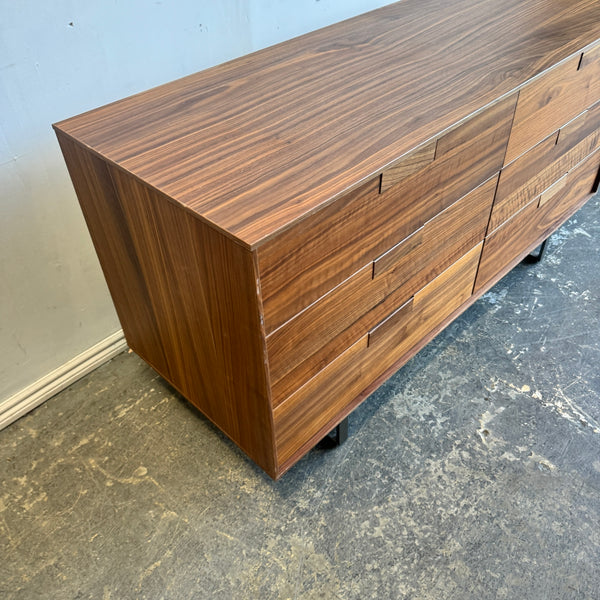 Blu Dot Series 11 6 Drawer Dresser Walnut