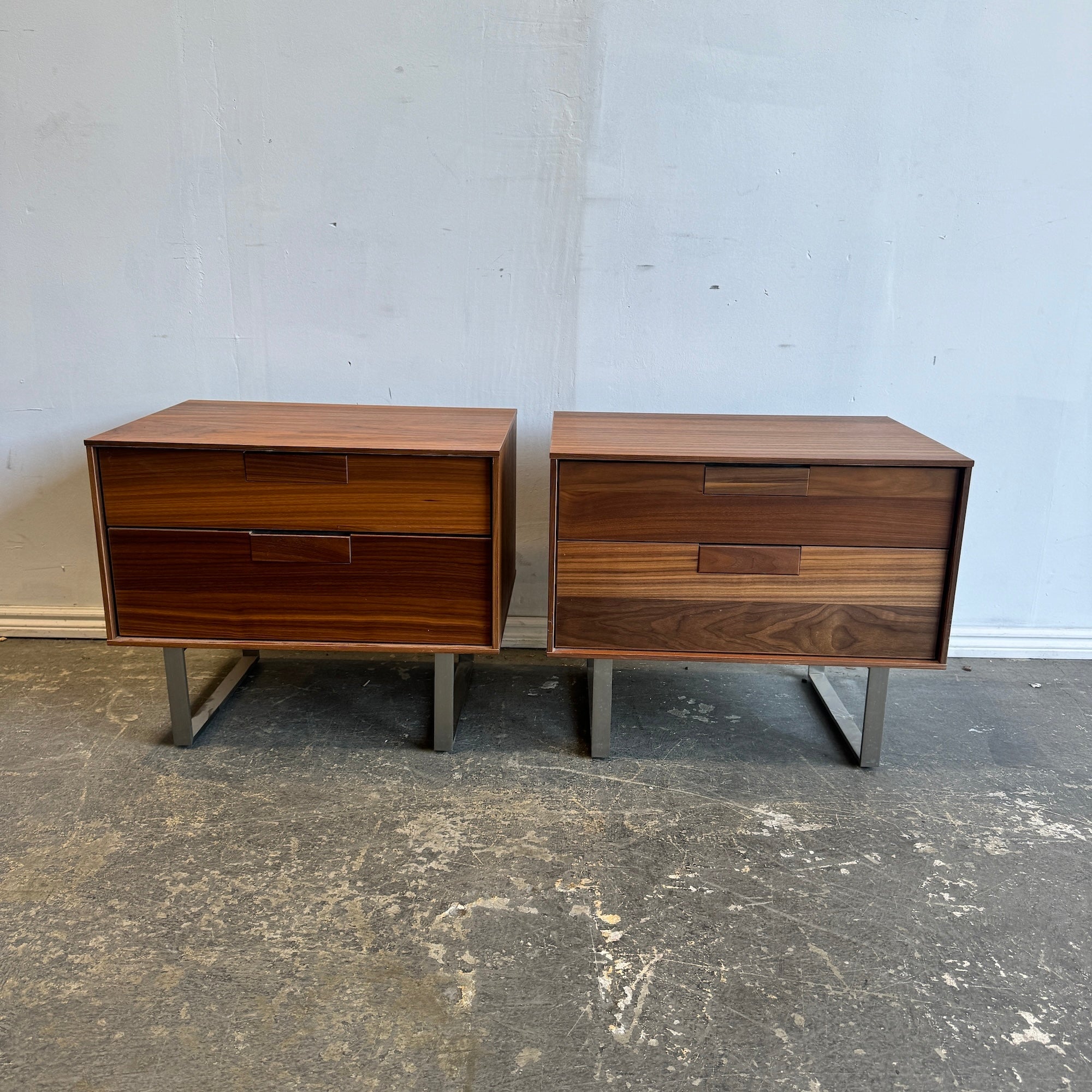 Blu Dot Pair of Series 11 Nightstands