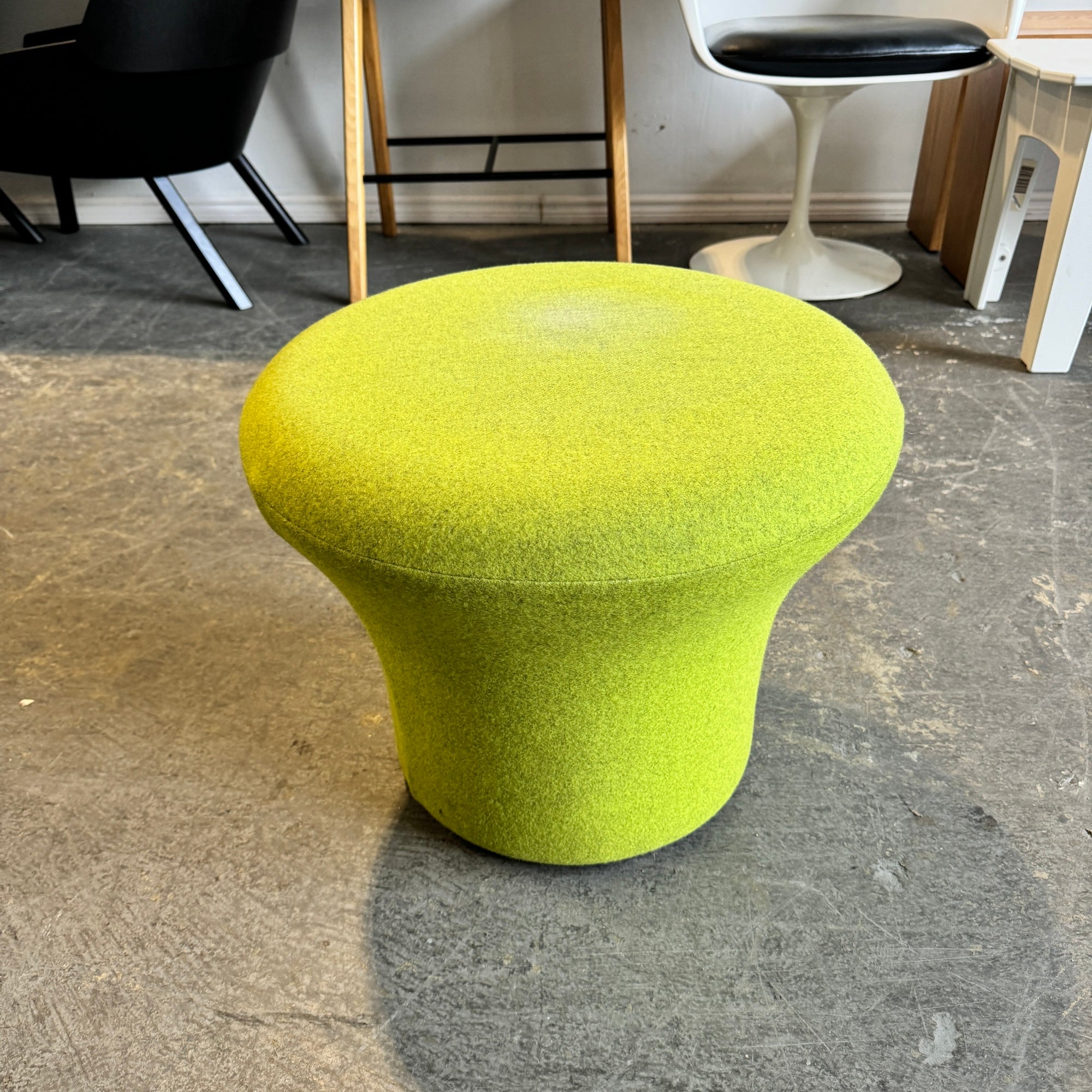 Pierre Paulin mushroom pouffe