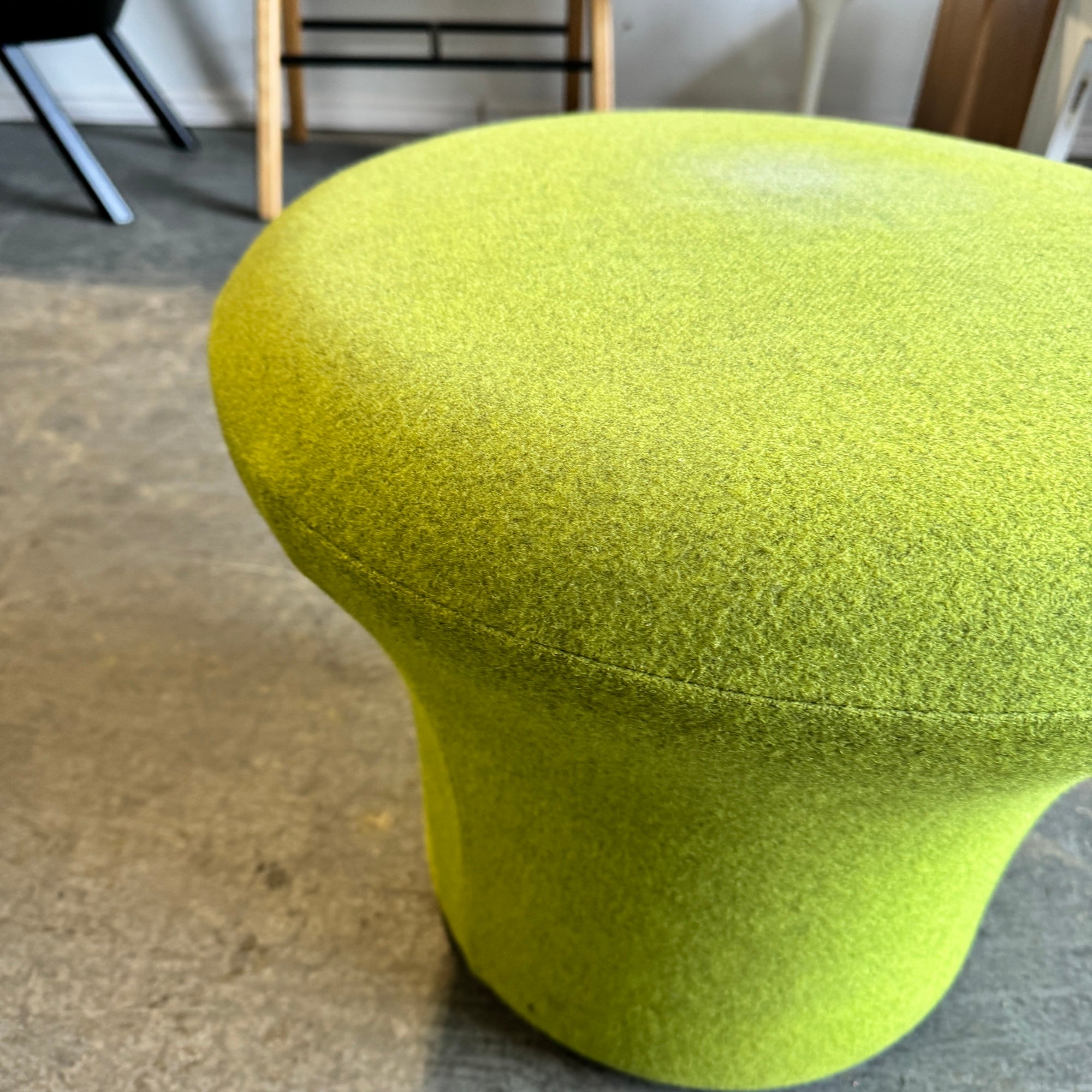 Pierre Paulin mushroom pouffe