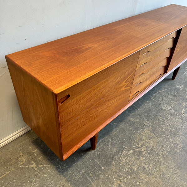 Danish Modern Rosengren Hansen for Dyrlund Teak Credenza