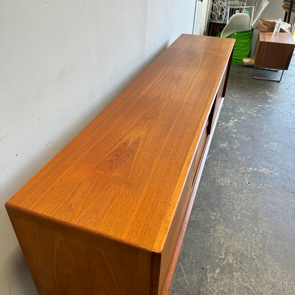 Danish Modern Rosengren Hansen for Dyrlund Teak Credenza