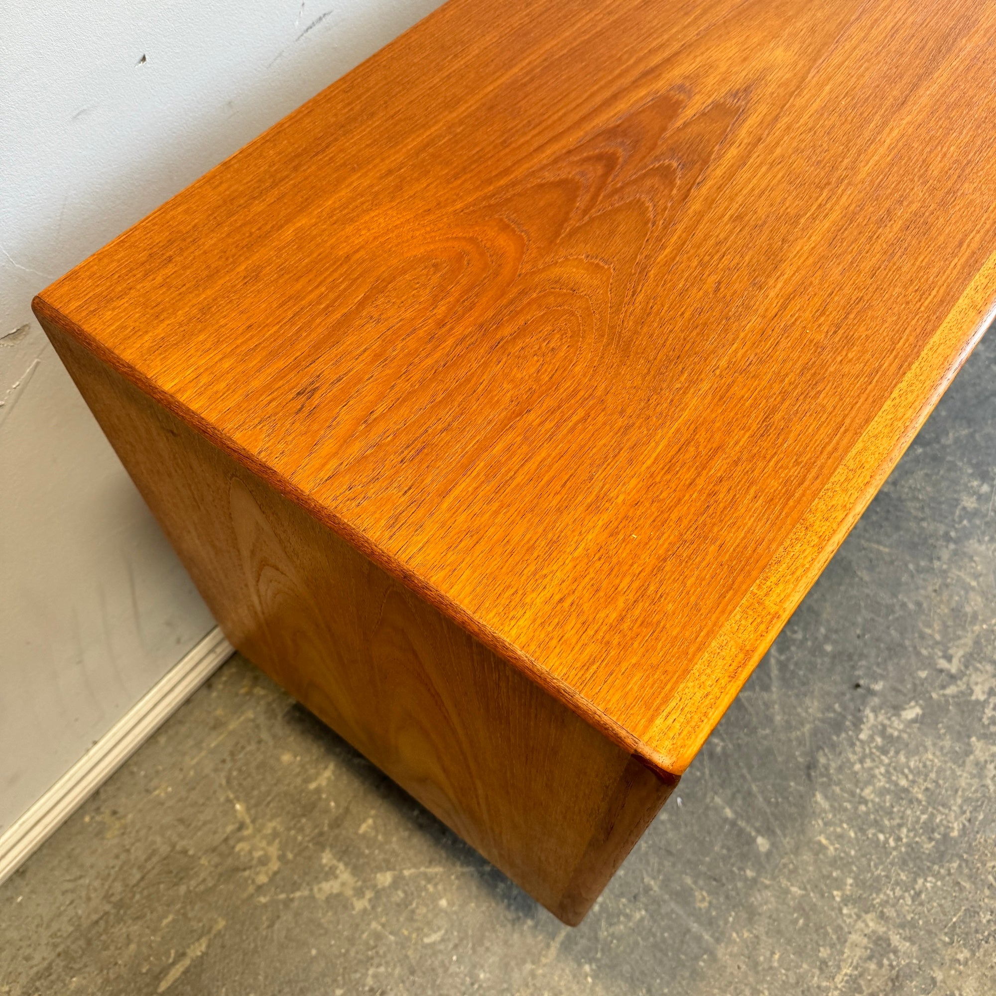 Danish Modern Rosengren Hansen for Dyrlund Teak Credenza