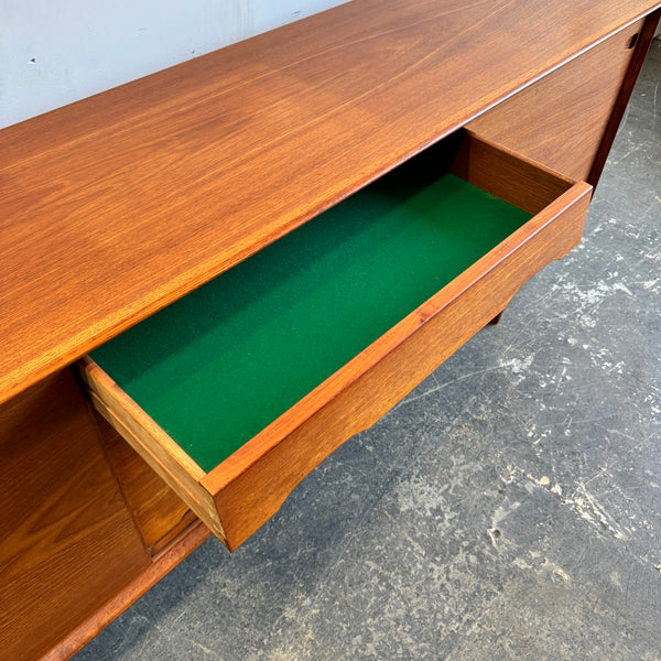 Danish Modern Rosengren Hansen for Dyrlund Teak Credenza