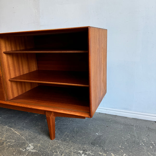 Danish Modern Rosengren Hansen for Dyrlund Teak Credenza