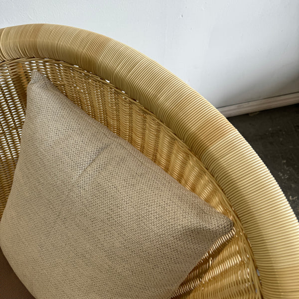 Iconic Nanna and Jorgen Ditzel  Basket chair by Kettal