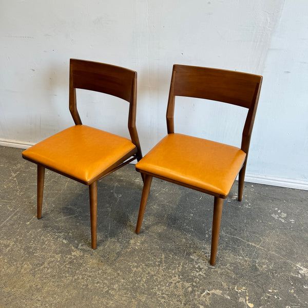 Sossego design Tereza set of 2 dining chairs