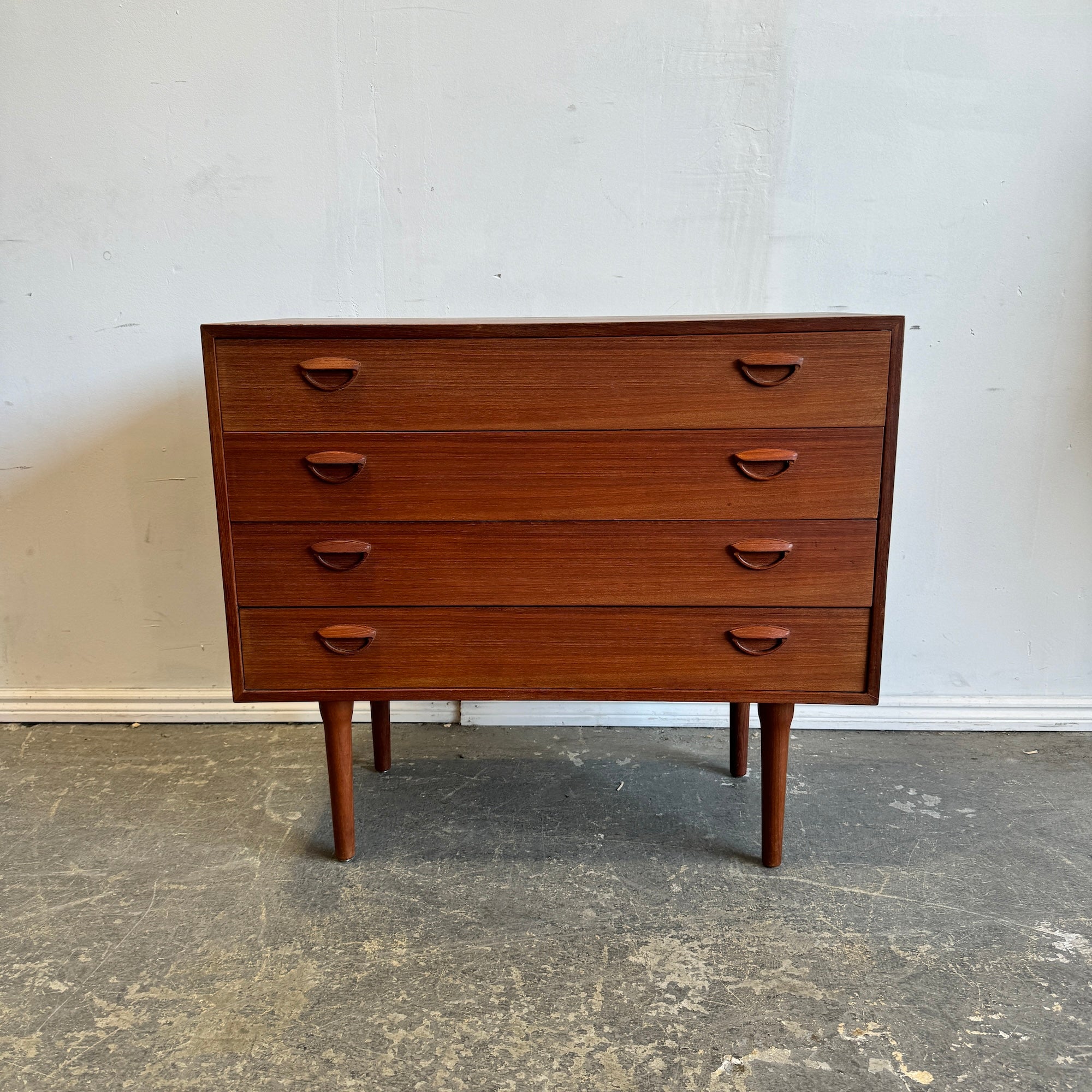 Danish Modern Kai Kristiansen Teak small dresser