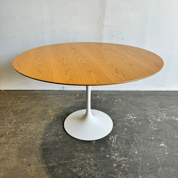 Authentic! Koll Saarinen Oak 47" Dining Table