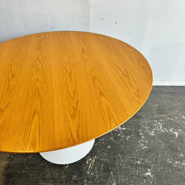 Authentic! Koll Saarinen Oak 47" Dining Table