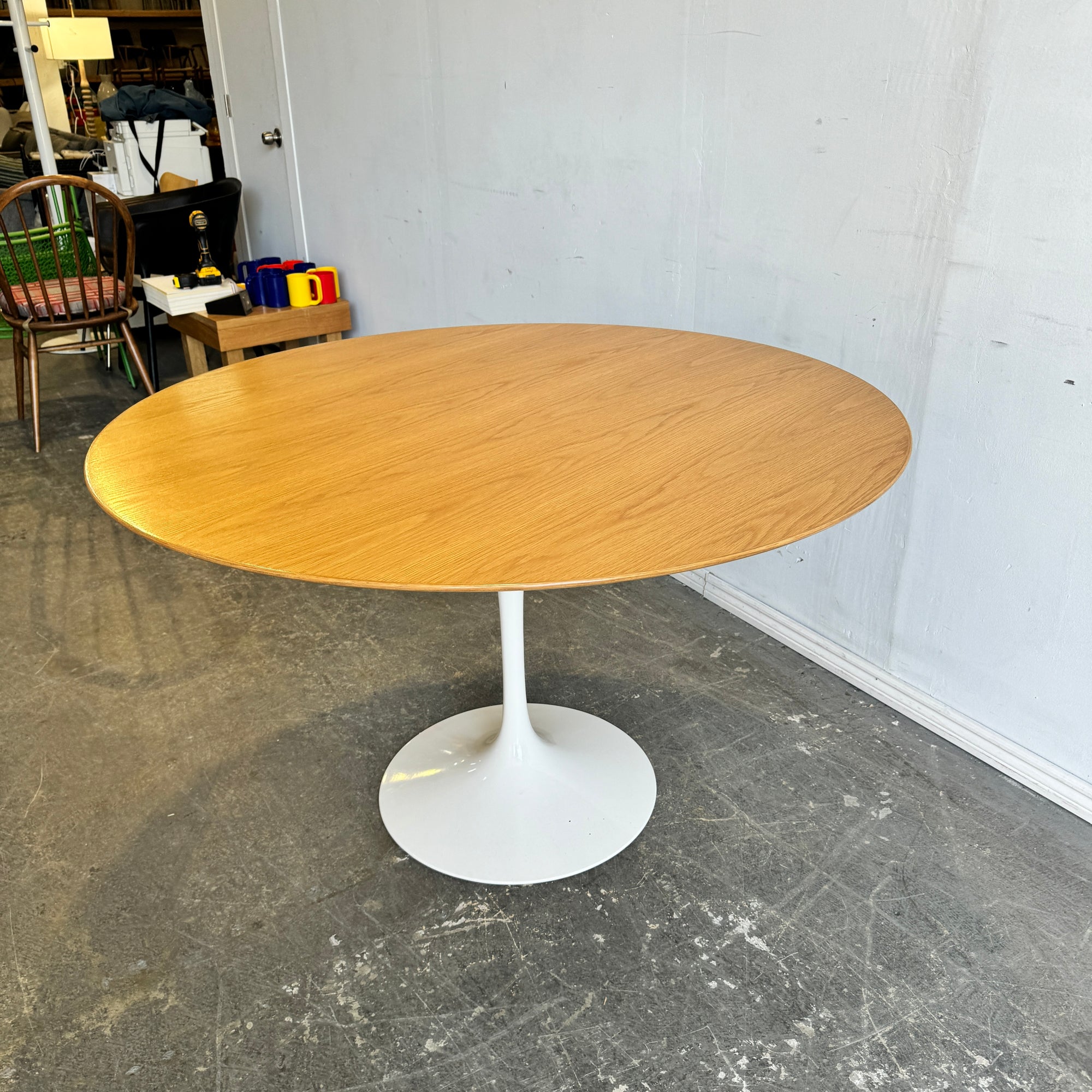 Authentic! Koll Saarinen Oak 47" Dining Table