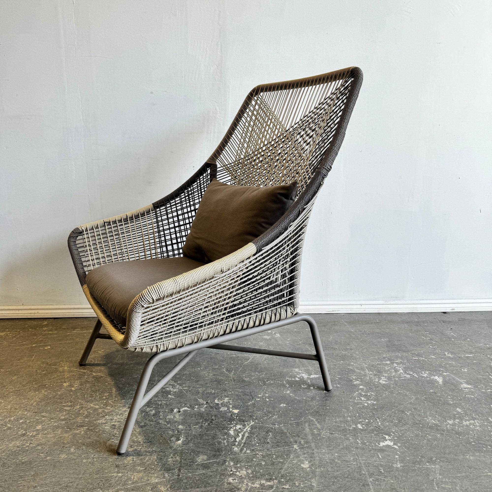 West Elm Huron Outdoor Lounge Chair