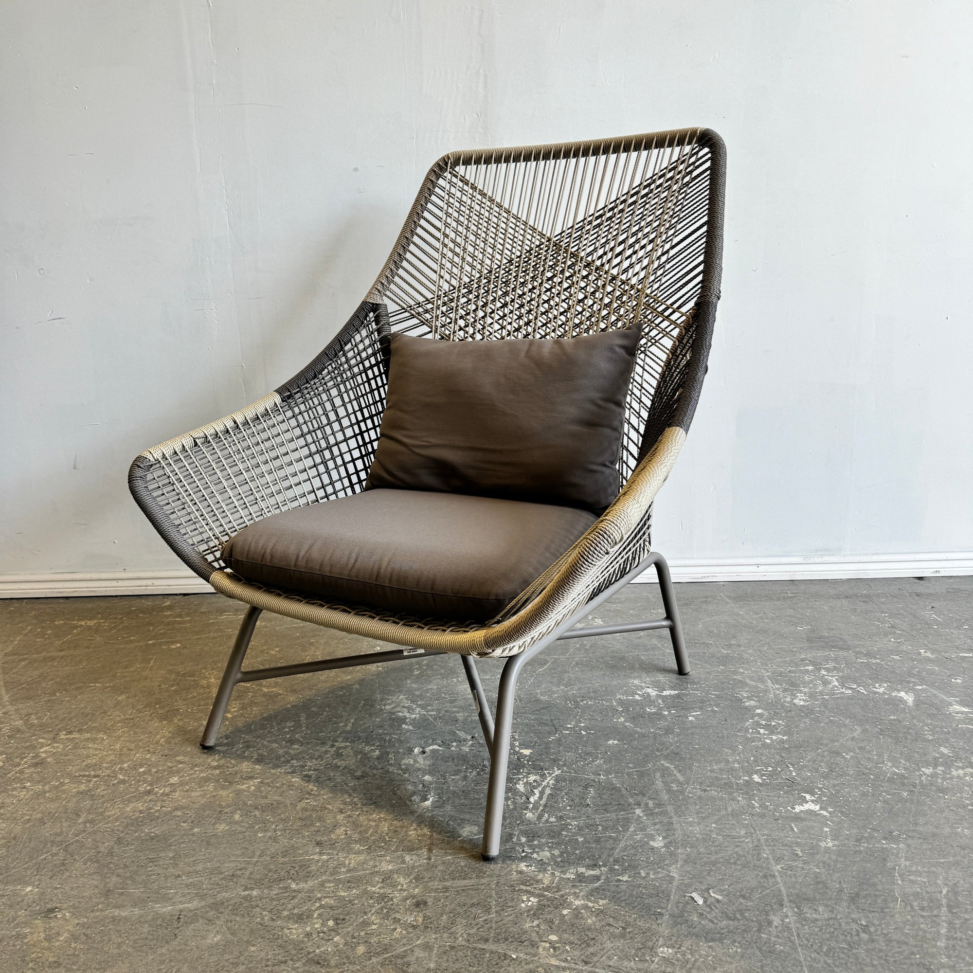 West Elm Huron Outdoor Lounge Chair