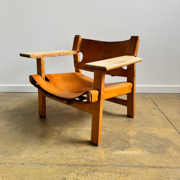 Danish Modern Børge Mogensen "Spanish Chair" for Fredericia Furniture