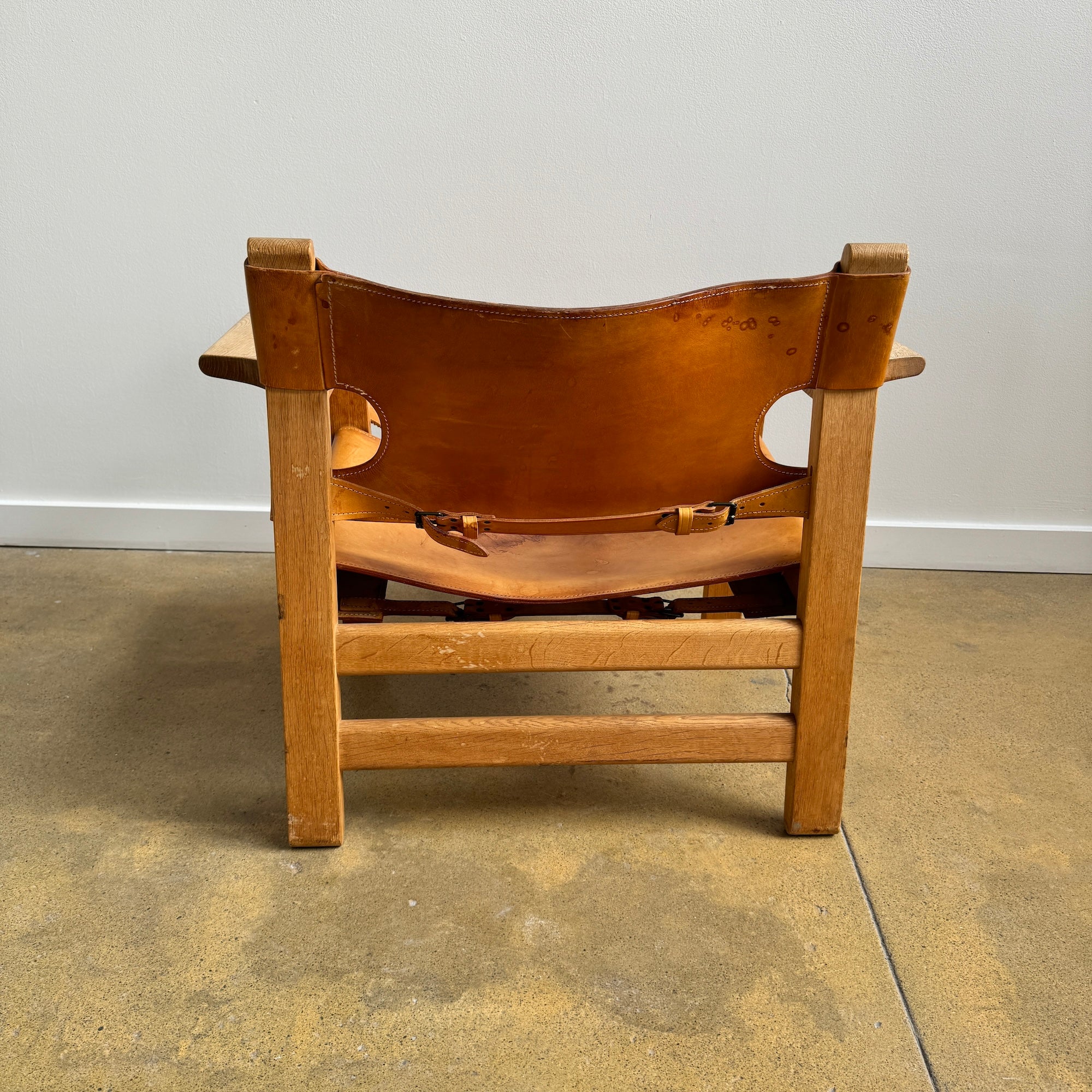 Danish Modern Børge Mogensen "Spanish Chair" for Fredericia Furniture