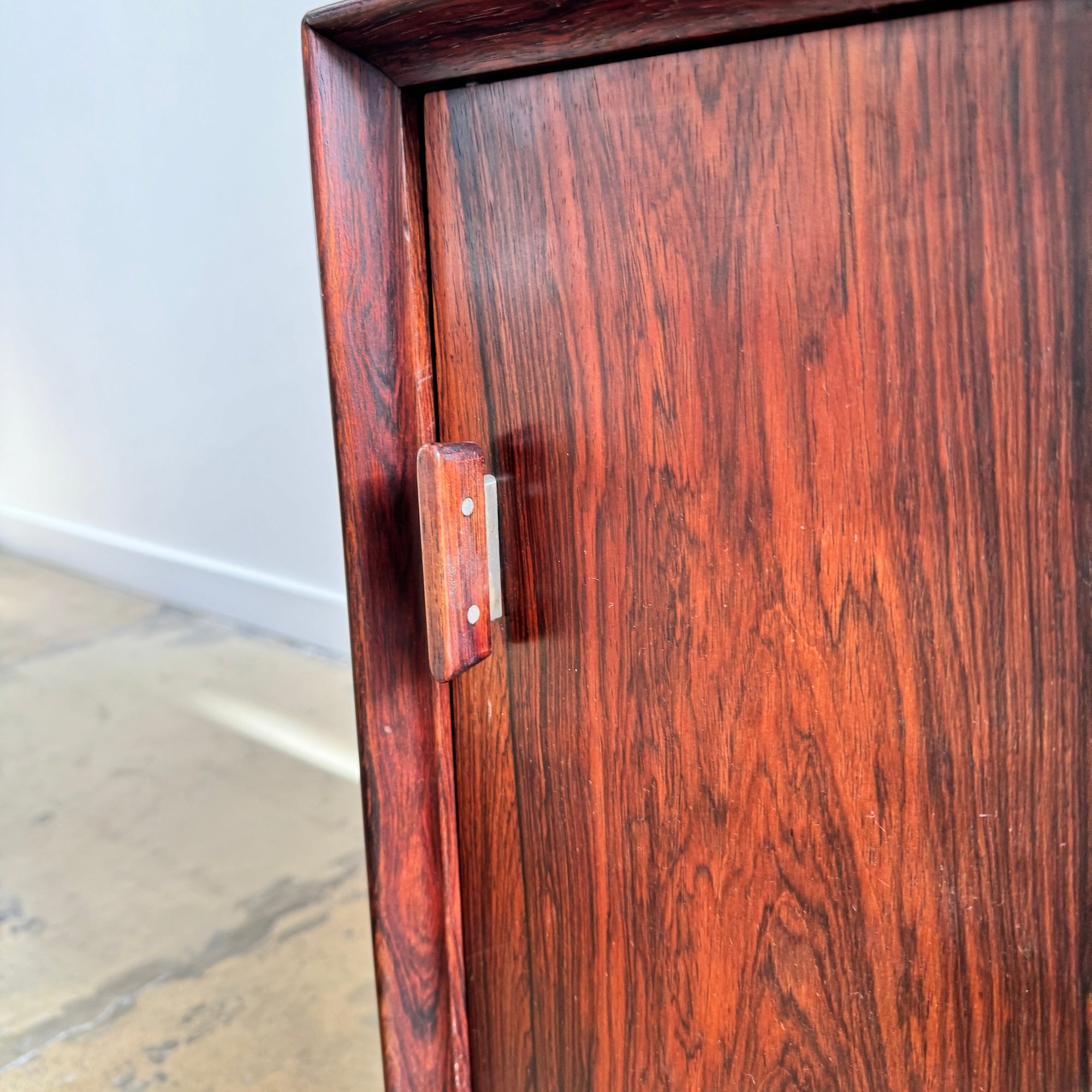 Rare! Danish Modern Rosewood Rare Sideboard by Arne Vodder for Sibast