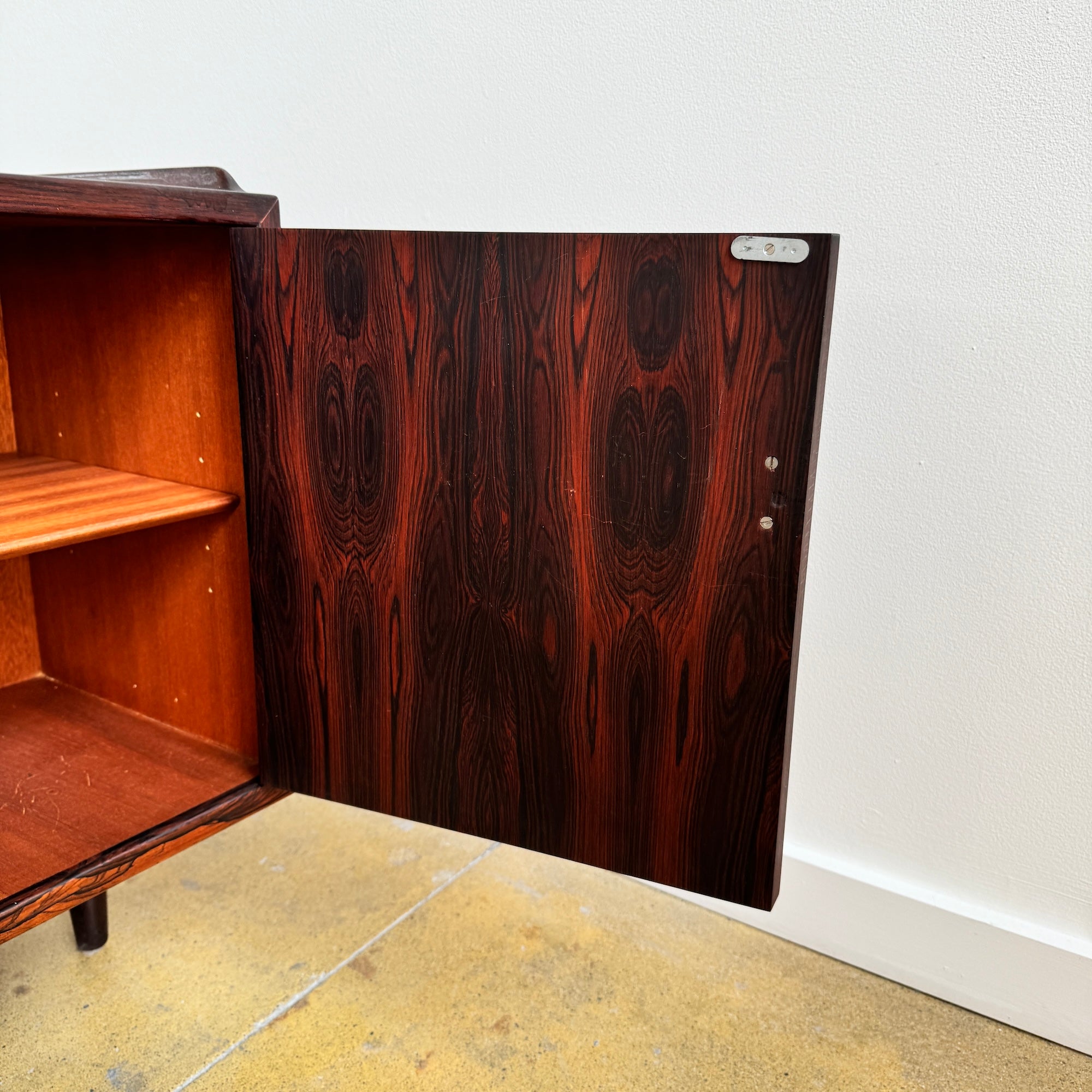 Rare! Danish Modern Rosewood Rare Sideboard by Arne Vodder for Sibast