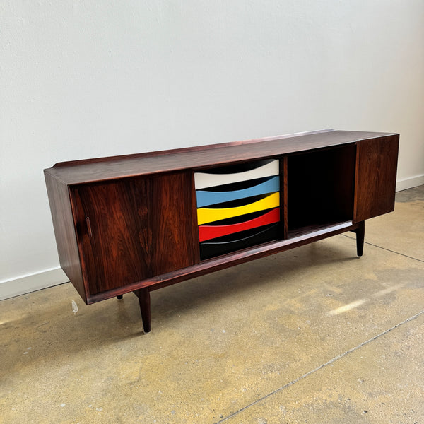 Rare! Danish Modern Rosewood Rare Sideboard by Arne Vodder for Sibast