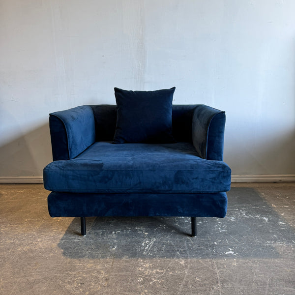 Gus Modern Velvet Margot Chair