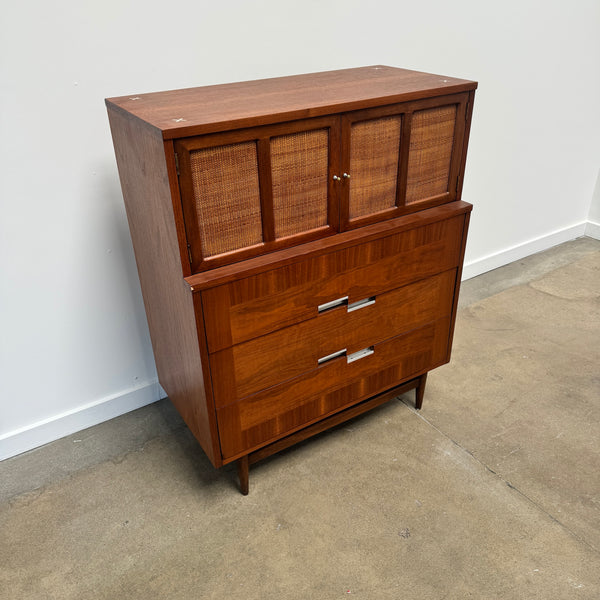 1970s Vintage Mid Century Modern Dresser by American Martinsville