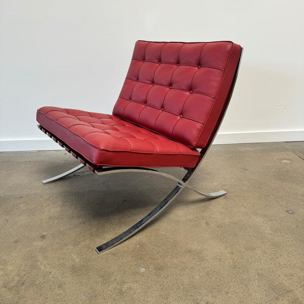 Authentic! Knoll Mies Van Der Rohe iconic Barcelona chair