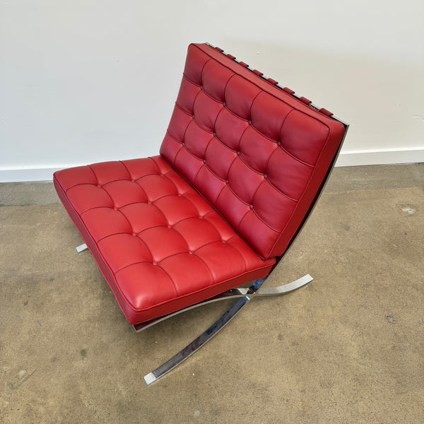 Authentic! Knoll Mies Van Der Rohe iconic Barcelona chair