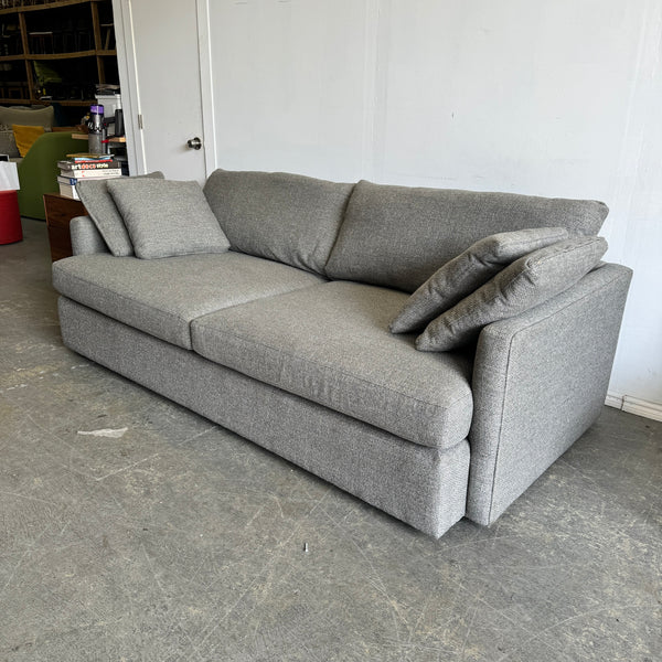 Crate and Barrel Deep 93" Sofa