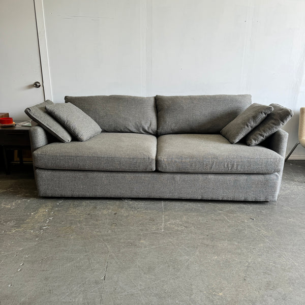 Crate and Barrel Deep 93" Sofa