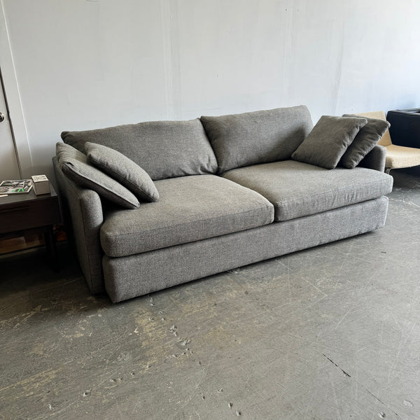 Crate and Barrel Deep 93" Sofa