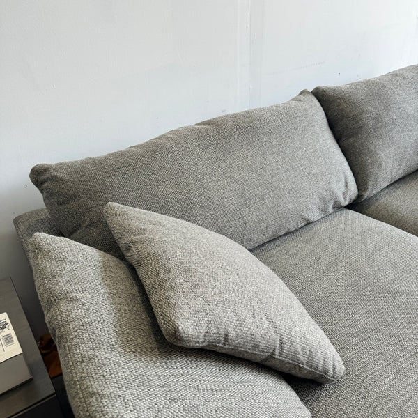 Crate and Barrel Deep 93" Sofa