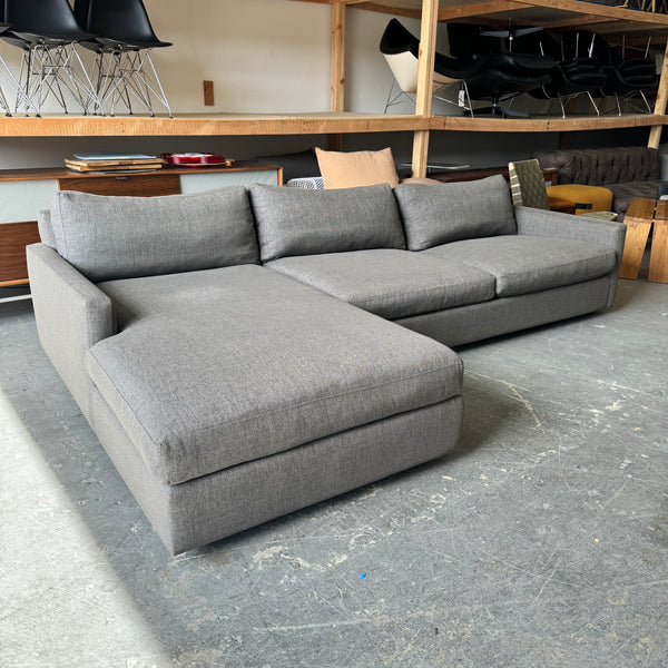 Room and Board Metro Sectional Sofa