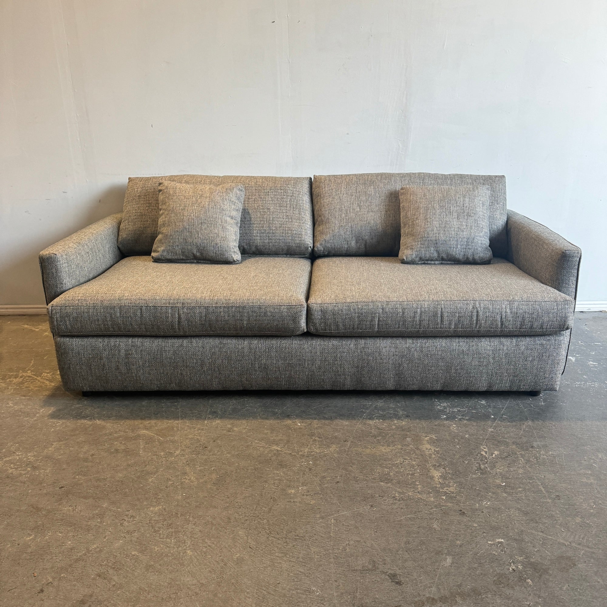 Crate and Barrel Deep 93" Sofa