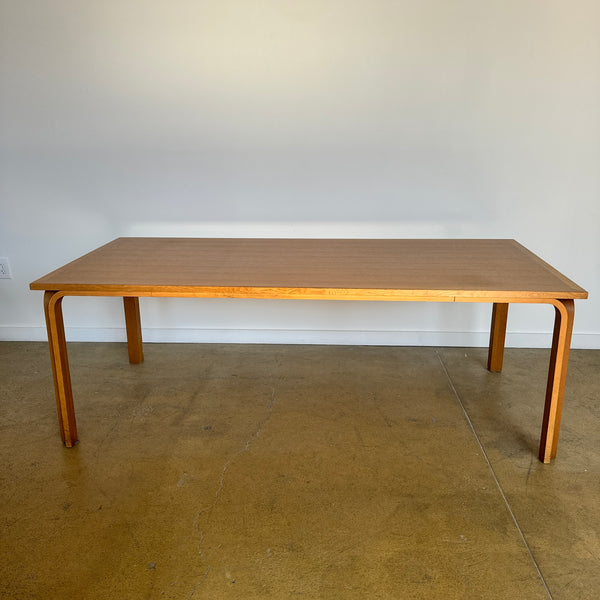 Danish Modern Dining Table by Rud Thygesen & Johnny Sørensen for Magnus Olesen, 1980s