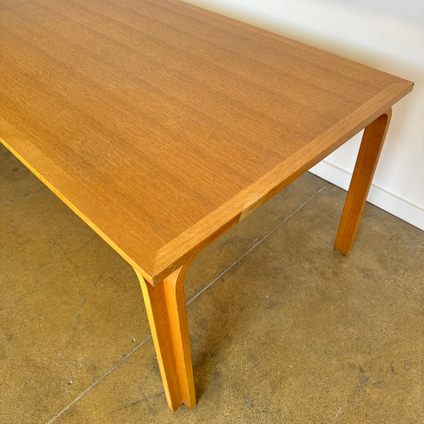 Danish Modern Dining Table by Rud Thygesen & Johnny Sørensen for Magnus Olesen, 1980s