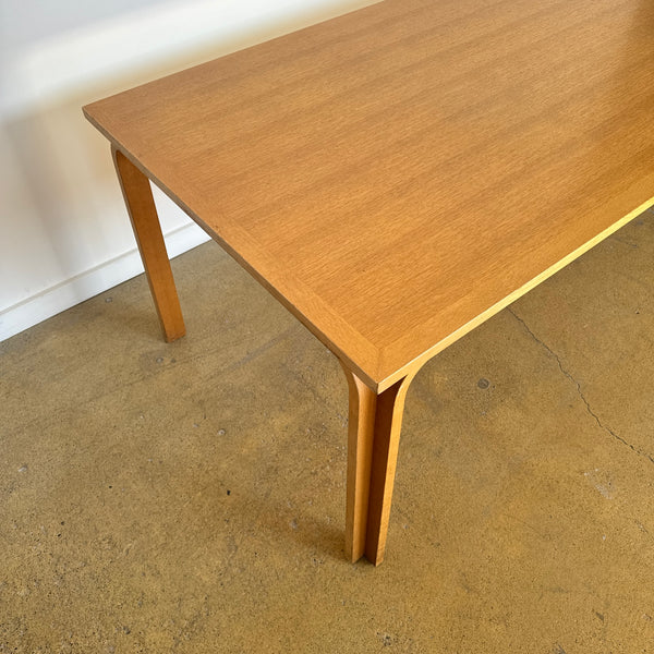 Danish Modern Dining Table by Rud Thygesen & Johnny Sørensen for Magnus Olesen, 1980s