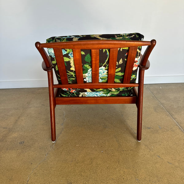 Danish Modern Teak sculpture chair