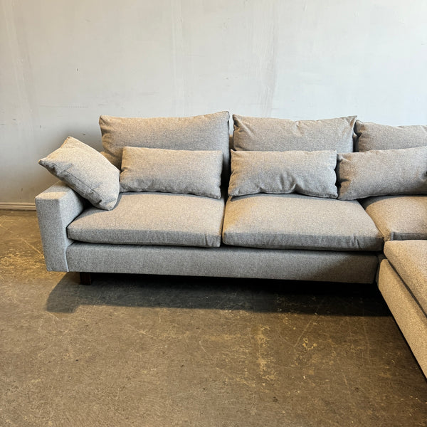 West Elm Harmony 3-Piece L-Shaped Sectional