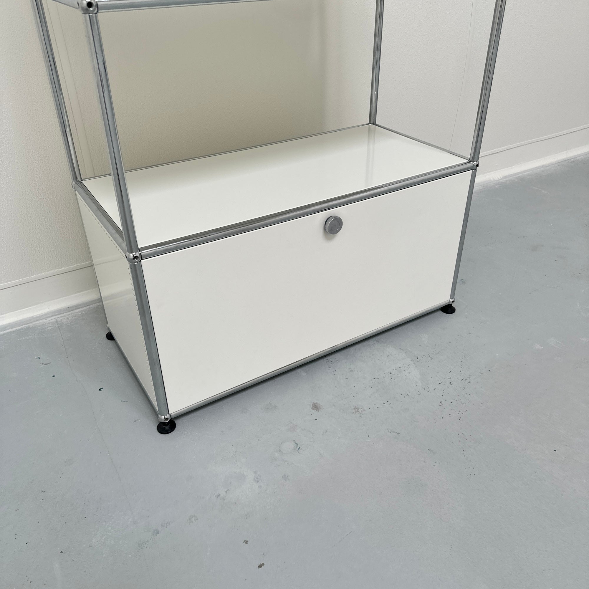 USM Haller 1X3 Storage (Pure White)