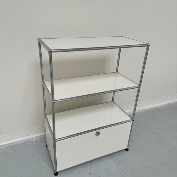 USM Haller 1X3 Storage (Pure White)